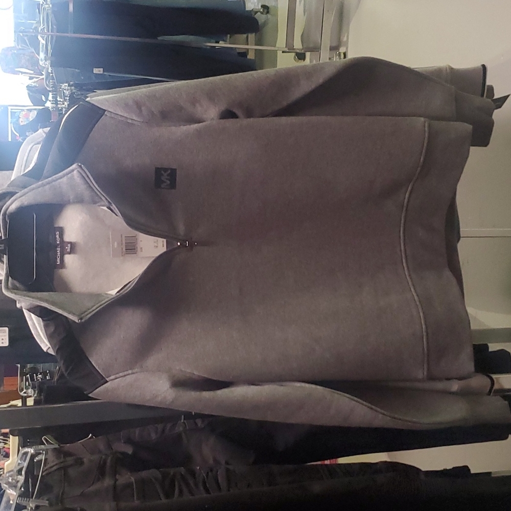 Mens Michael Kors Sweat Jacket